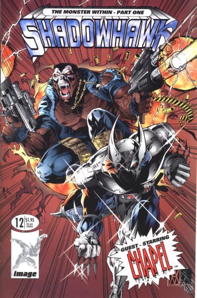 Cover for Shadowhawk (Image, 1994 series) #12