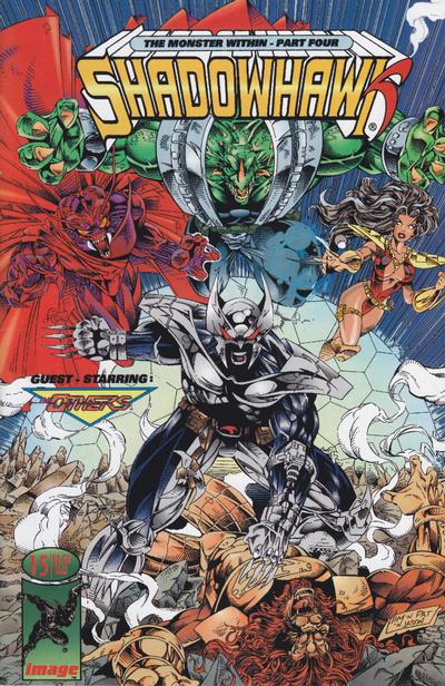 Cover for Shadowhawk (Image, 1994 series) #15
