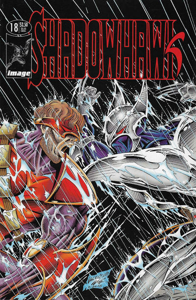Cover for Shadowhawk (Image, 1994 series) #18