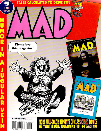 Cover for Tales Calculated to Drive You Mad (EC, 1997 series) #5