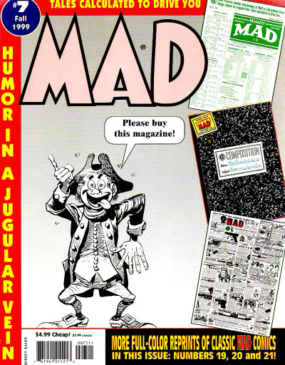 Cover for Tales Calculated to Drive You Mad (EC, 1997 series) #7 [Direct Sales]