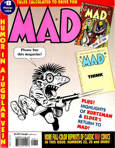 Cover for Tales Calculated to Drive You Mad (EC, 1997 series) #8 [Direct Sales]