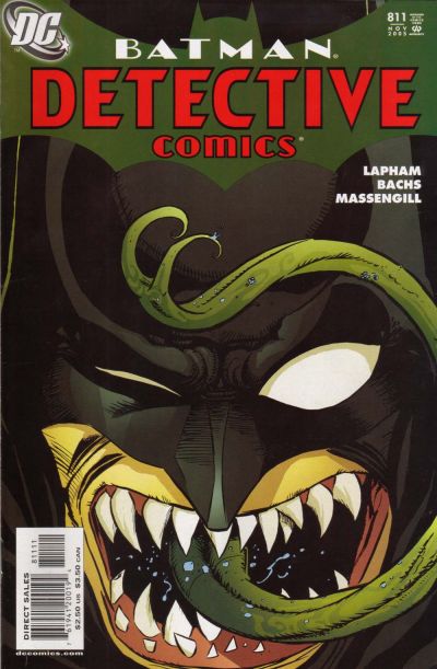 Cover for Detective Comics (DC, 1937 series) #811 [Direct Sales]