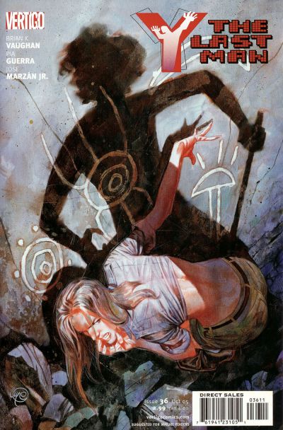 Cover for Y: The Last Man (DC, 2002 series) #36