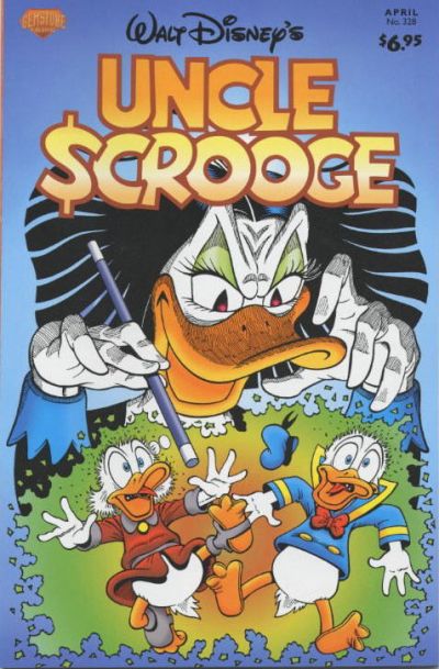 Cover for Walt Disney's Uncle Scrooge (Gemstone, 2003 series) #328