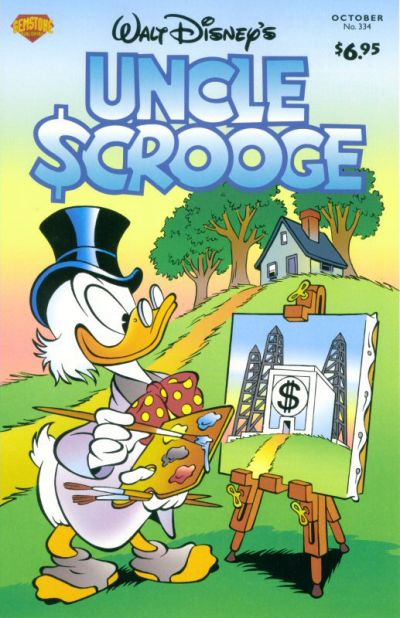 Cover for Walt Disney's Uncle Scrooge (Gemstone, 2003 series) #334