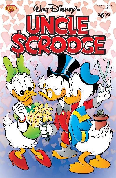 Cover for Walt Disney's Uncle Scrooge (Gemstone, 2003 series) #338