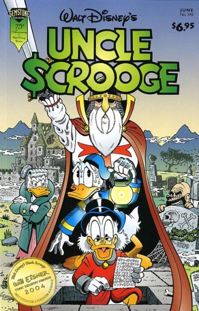 Cover for Walt Disney's Uncle Scrooge (Gemstone, 2003 series) #342