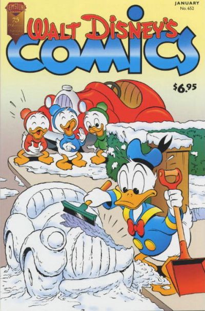 Cover for Walt Disney's Comics and Stories (Gemstone, 2003 series) #652