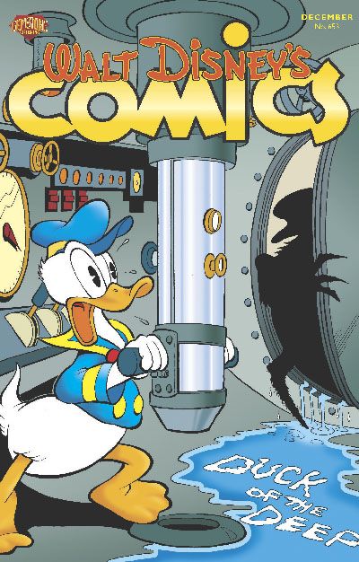 Cover for Walt Disney's Comics and Stories (Gemstone, 2003 series) #653