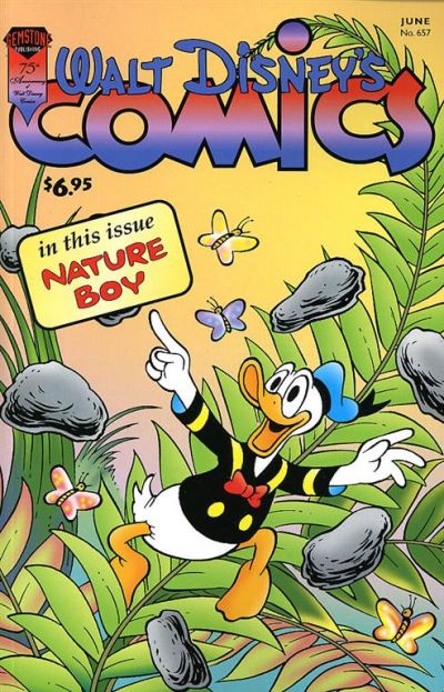 Cover for Walt Disney's Comics and Stories (Gemstone, 2003 series) #657