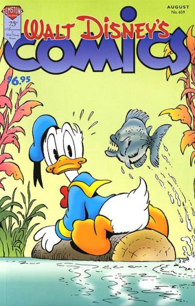 Cover for Walt Disney's Comics and Stories (Gemstone, 2003 series) #659
