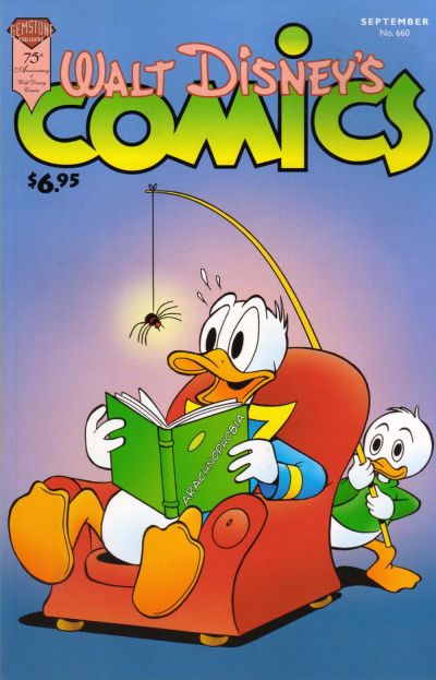 Cover for Walt Disney's Comics and Stories (Gemstone, 2003 series) #660