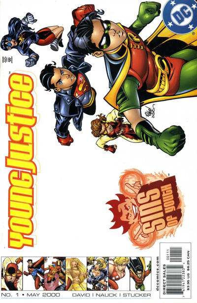 Cover for Young Justice: Sins of Youth (DC, 2000 series) #1