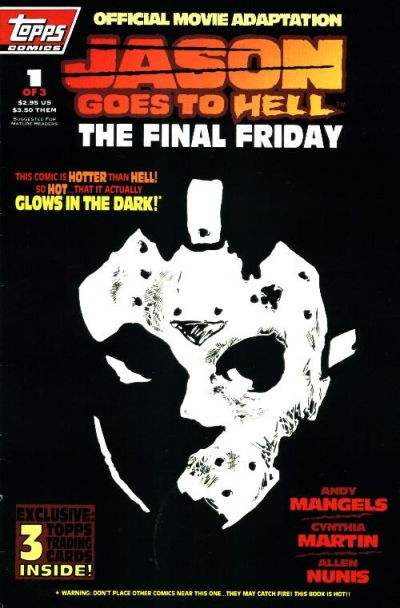 Cover for Jason Goes to Hell The Final Friday (Topps, 1993 series) #1