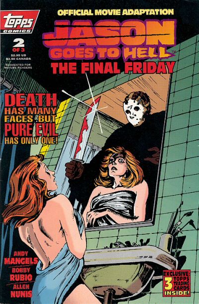 Cover for Jason Goes to Hell The Final Friday (Topps, 1993 series) #2