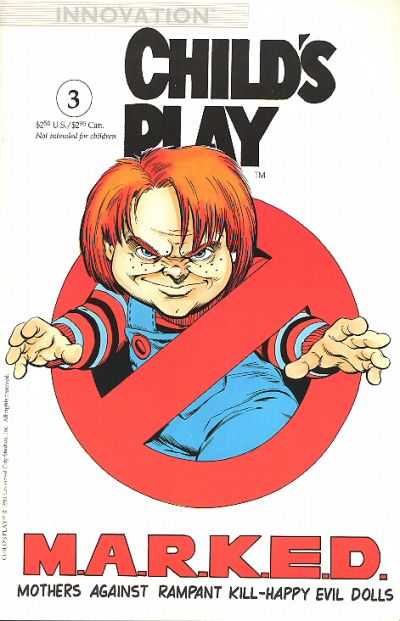 Cover for Child's Play: The Series (Innovation, 1991 series) #3