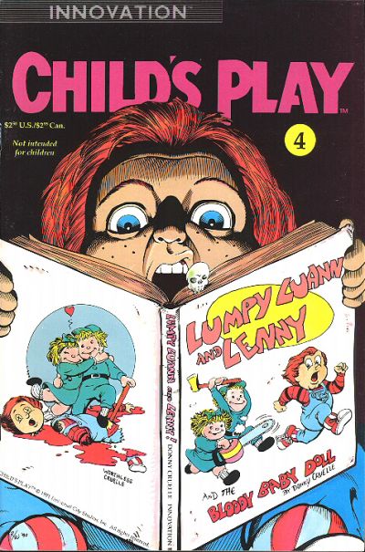 Cover for Child's Play: The Series (Innovation, 1991 series) #4