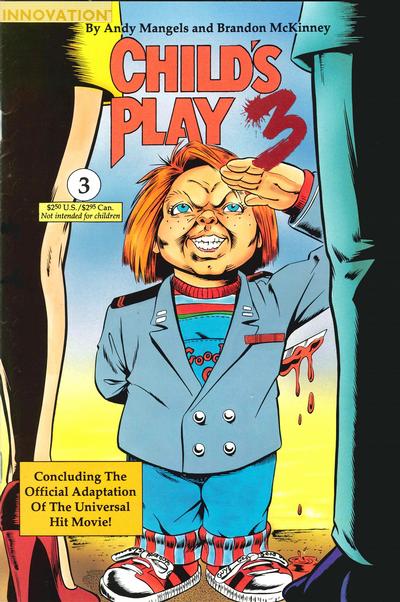 Cover for Child's Play 3 (Innovation, 1991 series) #3