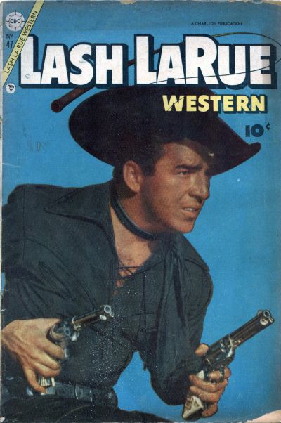 Cover for Lash La Rue Western (Charlton, 1954 series) #47