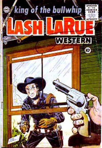 Cover for Lash La Rue Western (Charlton, 1954 series) #55