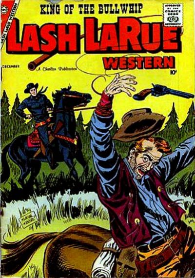 Cover for Lash La Rue Western (Charlton, 1954 series) #70