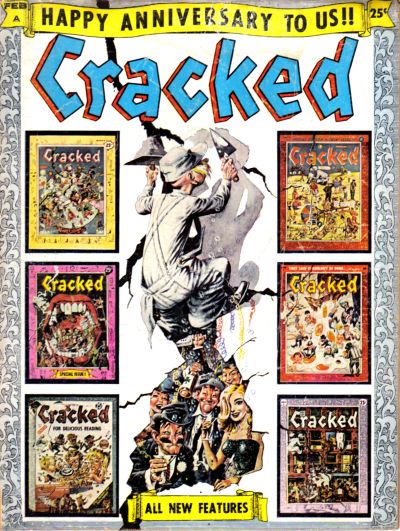Cover for Cracked (Major Publications, 1958 series) #7