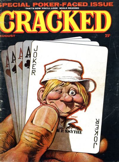 Cover for Cracked (Major Publications, 1958 series) #15