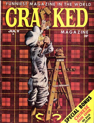 Cover for Cracked (Major Publications, 1958 series) #25