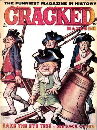 Cover for Cracked (Major Publications, 1958 series) #31