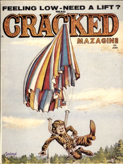 Cover for Cracked (Major Publications, 1958 series) #36