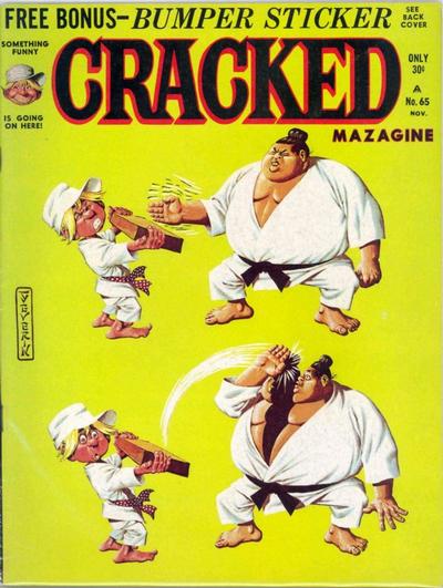 Cover for Cracked (Major Publications, 1958 series) #65