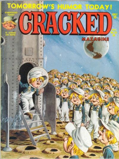 Cover for Cracked (Major Publications, 1958 series) #68