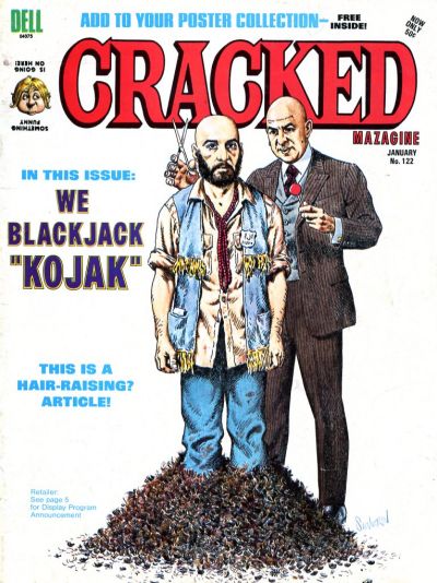Cover for Cracked (Major Publications, 1958 series) #122