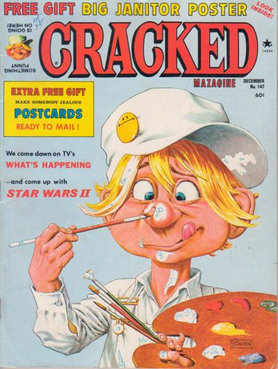 Cover for Cracked (Major Publications, 1958 series) #147