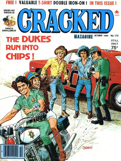 Cover for Cracked (Major Publications, 1958 series) #172