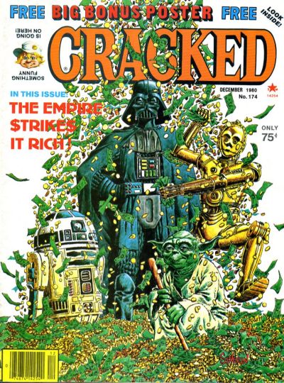 Cover for Cracked (Major Publications, 1958 series) #174