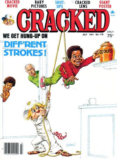 Cover for Cracked (Major Publications, 1958 series) #178
