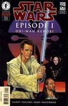 Cover for Star Wars: Episode I Obi-Wan Kenobi (Dark Horse, 1999 series) 