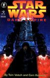 Cover for Star Wars: Dark Empire (Dark Horse, 1991 series) #2