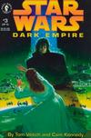 Cover for Star Wars: Dark Empire (Dark Horse, 1991 series) #3