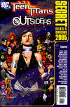Cover for Teen Titans and Outsiders Secret Files and Origins 2005 (DC, 2005 series) 
