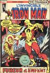 Cover for L'Invincible Iron Man (Editions Héritage, 1972 series) #1
