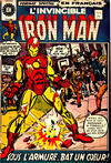 Cover for L'Invincible Iron Man (Editions Héritage, 1972 series) #6