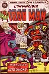 Cover for L'Invincible Iron Man (Editions Héritage, 1972 series) #16