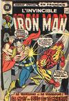 Cover for L'Invincible Iron Man (Editions Héritage, 1972 series) #21