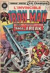 Cover for L'Invincible Iron Man (Editions Héritage, 1972 series) #22