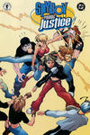 Cover for SpyBoy / Young Justice (Dark Horse, 2002 series) #2