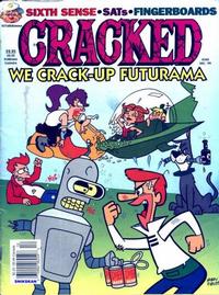 Cover Thumbnail for Cracked (Globe Communications, 1985 series) #340
