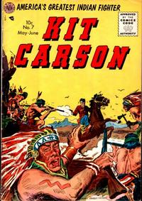 Cover Thumbnail for Kit Carson (Avon, 1950 series) #7